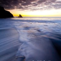 Nightfall on Talisker Bay