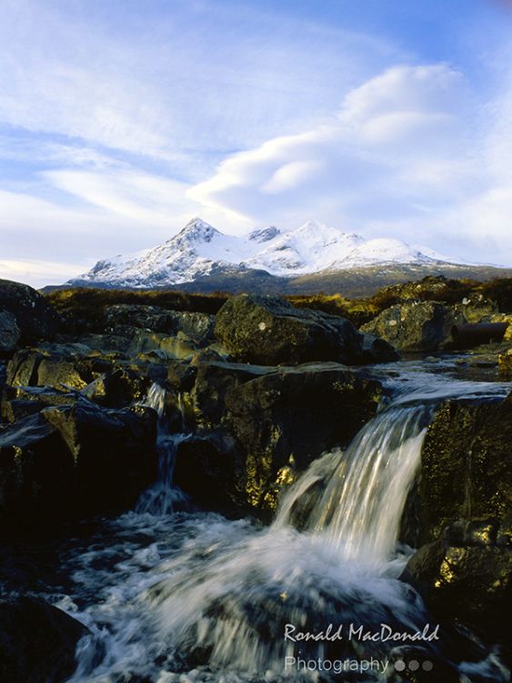 Sgurr nan Gillean and Alt Dearg Mhor, Isle of Skye