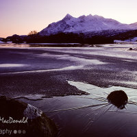 The Black Cuillin and the Black Ice, Isle of Skye