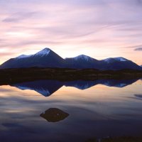 The Red Hills at Dawn, Isle of Skye