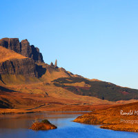 Autumn Gold, Old Man of Storr