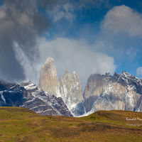 Torres del Paine Towers Chile