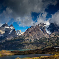 Distant Towers Torres del Paine