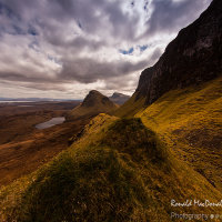 Clouds over Trotternish