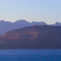 The Cuillin Ridge from Tokavaig
