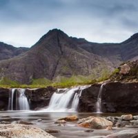 The Fairy Pools in Summer