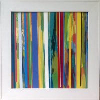 ‘Ice Bar II’ 22” square