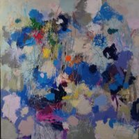 30" square ‘Greek Odyssey’