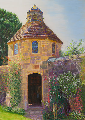 Dovecote at Nymans