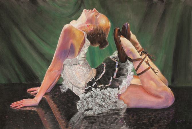 Ballerina Stretching