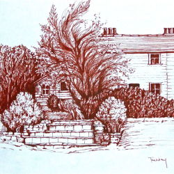 Coastguard Cottage Steps