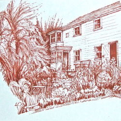 Coastguard Cottage Garden