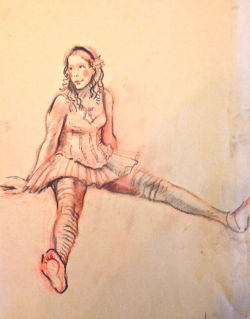 Seated Dancer