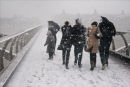 Fighting the weather.