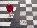 Chequered crossing