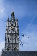Ghent tower.