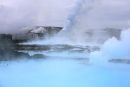 Steam. Blue Lagoon.