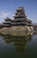 Matsumoto Castle.