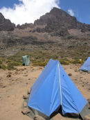 Toilet and Tent