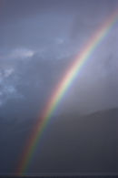Rainbow rising