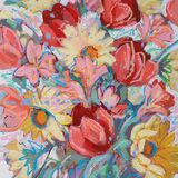 Exuberant Flowers