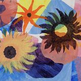 Flowers for Mondrian SOLD