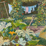 Washing in the Kitchen Garden