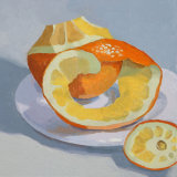 Peeled Orange SOLD