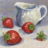 'Strawberries and Cream' SOLD
