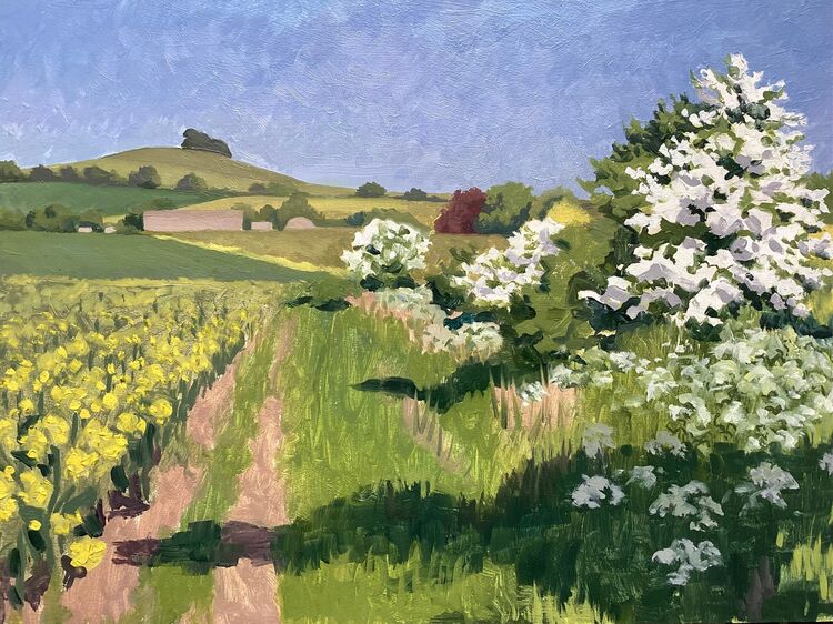 Woodborough Hill - May
