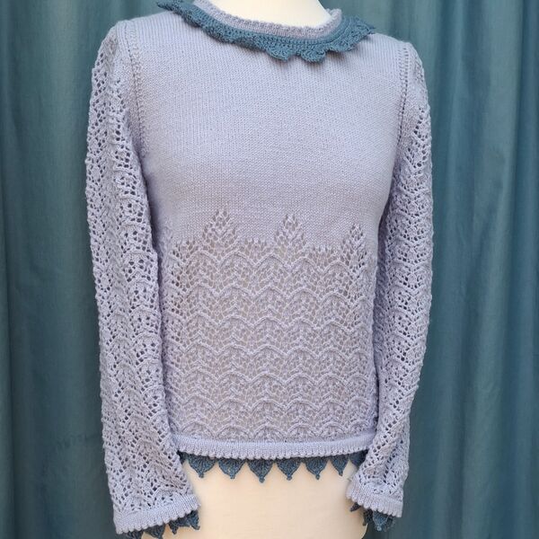 Knitted Lace Garments