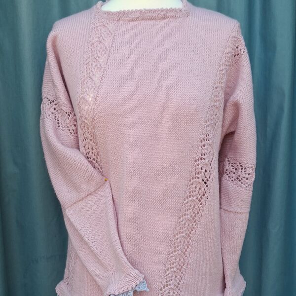 BLC Pink tunic style top