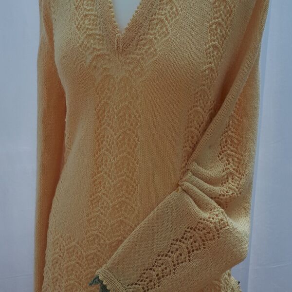 BLC Yellow Top with Split Side