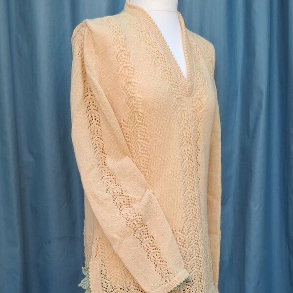 BLC Yellow Tunic Style Top