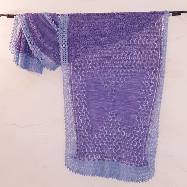 Butterflies Shawl