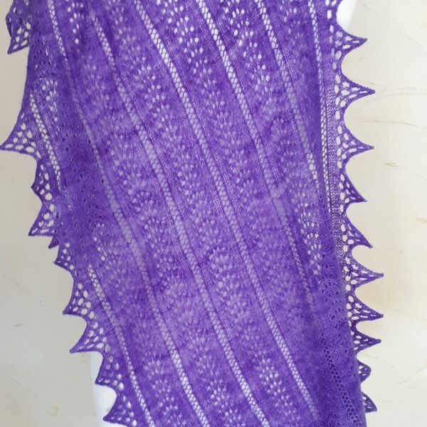 Harebell Lace Shawl
