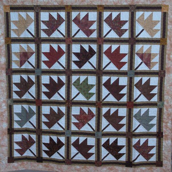 Maple Leafs Quilt