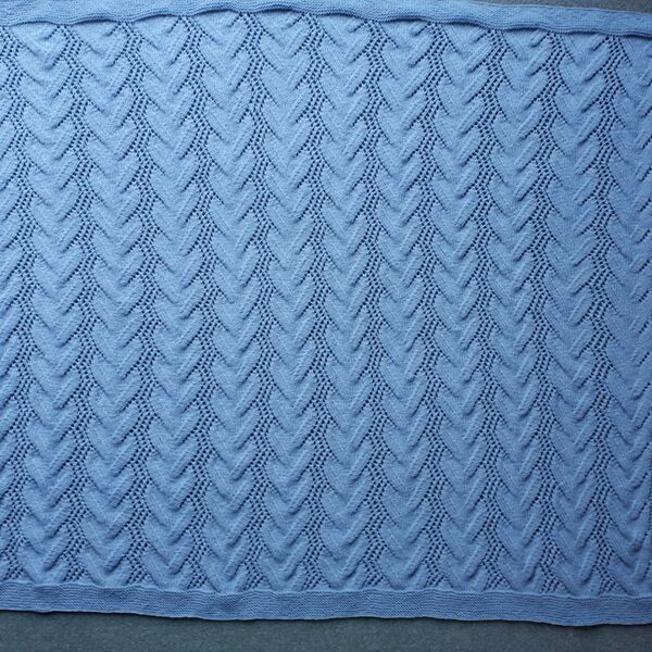 Print o the Waves Baby blanket