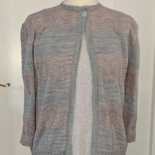 Wave Summer Cardigan