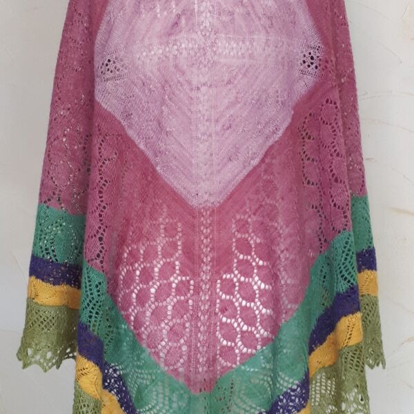 Wildflower Meadow Shawl