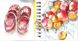 Crocs and apricots