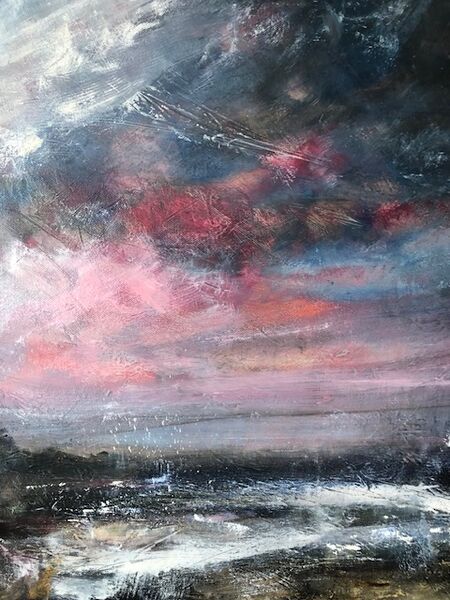 Shepherd's delight at Wardie bay