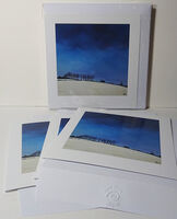 Snow Sky x10 Cards £15 Christmas cards in cellophane wrapper