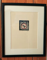 20.03.20 - Schools Closed Small framed print - 20.03.20 by Rosie Burns