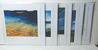 4 cards for £10 4 greetings card in cellophane wrapper