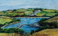 Fish Quay from Upper Batson