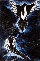 Magpies: One for sorrow, Two for Joy