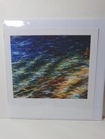 Nor Any Drop to Drink - from an orginal oil painting greetings card in cellophane wrapper