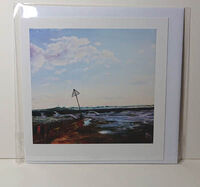 North Kent Across the Thames greetings card in cellophane wrapper
