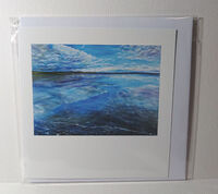 Racing Tide - Westward Ho! greetings card in cellophane wrapper